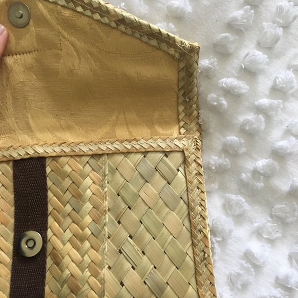 Straw clutch - Picture 4 of 6